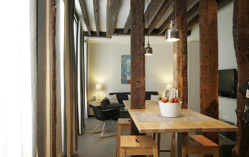 Stylish 1-bedroom flat near Université Pierre et Marie Curie.