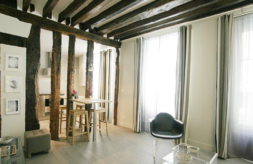 Stylish 1-bedroom flat near Université Pierre et Marie Curie. - Gallery - 6