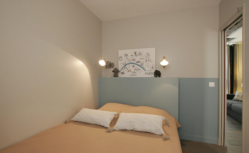 Stylish 1-bedroom flat near Université Pierre et Marie Curie. - Gallery - 10