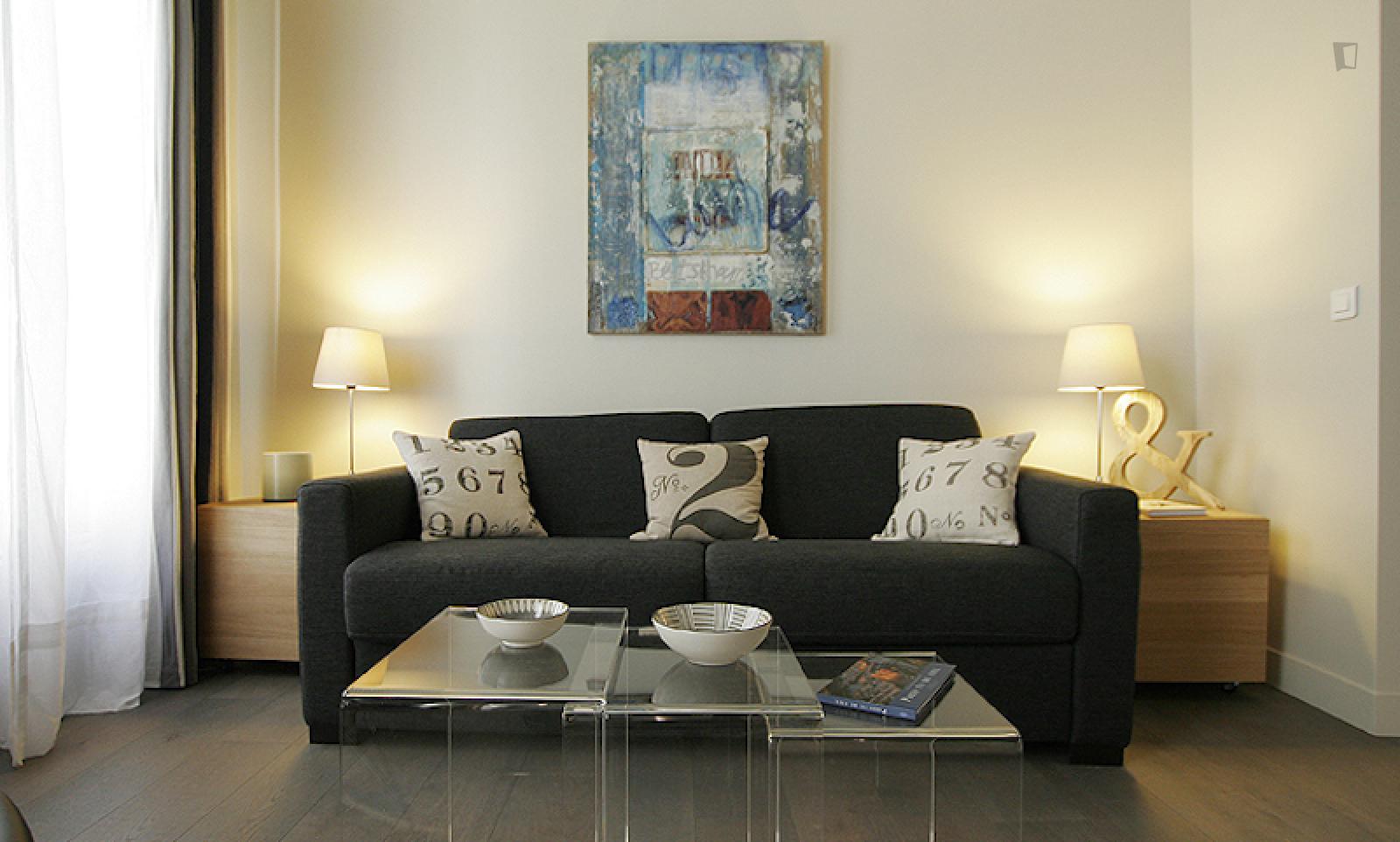 Stylish 1-Bedroom Flat Near Université Pierre Et Marie Curie. - 1