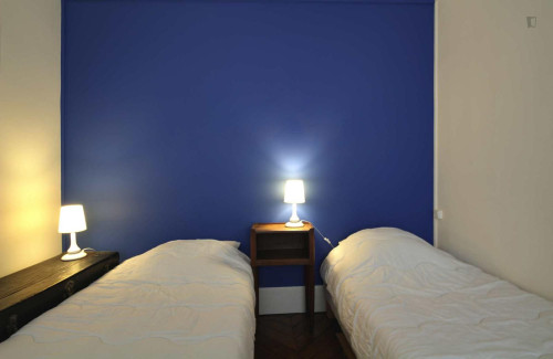 Elegant 2-bedroom apartment in 4e - Hôtel de Ville
