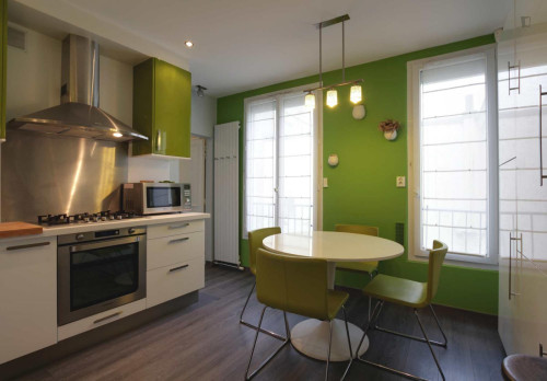 Elegant 2-bedroom apartment in 4e - Hôtel de Ville - Gallery - 18