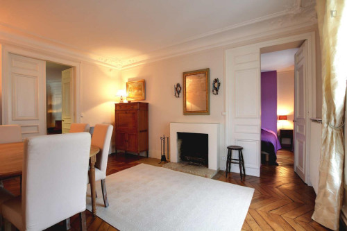 Elegant 2-bedroom apartment in 4e - Hôtel de Ville - Gallery - 11