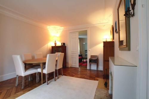 Elegant 2-bedroom apartment in 4e - Hôtel de Ville - Gallery - 14