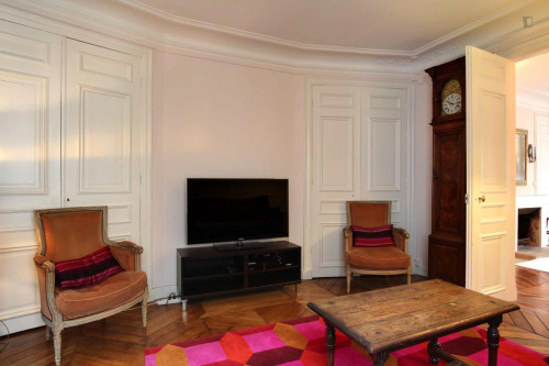 Elegant 2-bedroom apartment in 4e - Hôtel de Ville - Gallery - 20