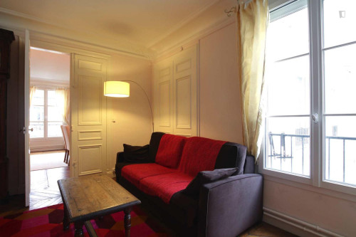 Elegant 2-bedroom apartment in 4e - Hôtel de Ville - Gallery - 23