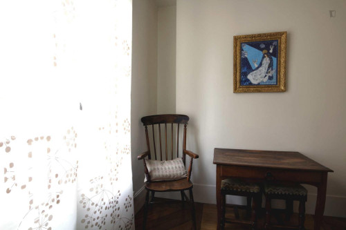 Elegant 2-bedroom apartment in 4e - Hôtel de Ville