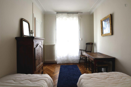 Elegant 2-bedroom apartment in 4e - Hôtel de Ville