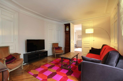 Elegant 2-bedroom apartment in 4e - Hôtel de Ville - Gallery - 13