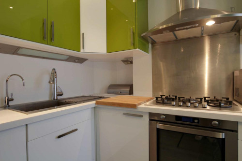 Elegant 2-bedroom apartment in 4e - Hôtel de Ville - Gallery - 17