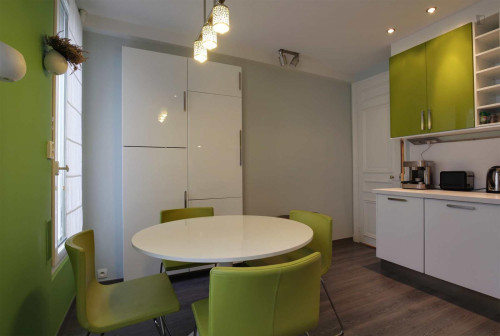 Elegant 2-bedroom apartment in 4e - Hôtel de Ville - Gallery - 15