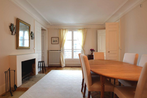 Elegant 2-bedroom apartment in 4e - Hôtel de Ville - Gallery - 12