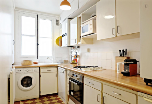 Beautiful 2-bedroom apartment close to Place de la Republique - Gallery - 15