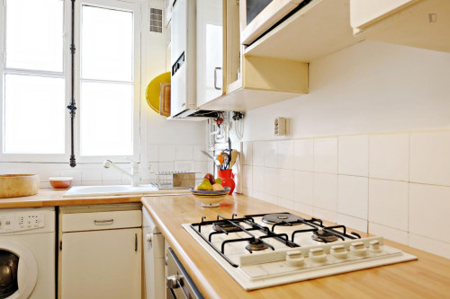Beautiful 2-bedroom apartment close to Place de la Republique - Gallery - 14