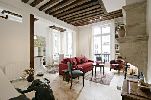 Glamorous 2-bedroom apartment near Le Carreau du Temple - Gallery - 15