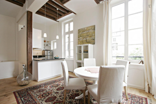 Glamorous 2-bedroom apartment near Le Carreau du Temple - Gallery - 11