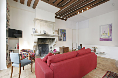 Glamorous 2-bedroom apartment near Le Carreau du Temple - Gallery - 14