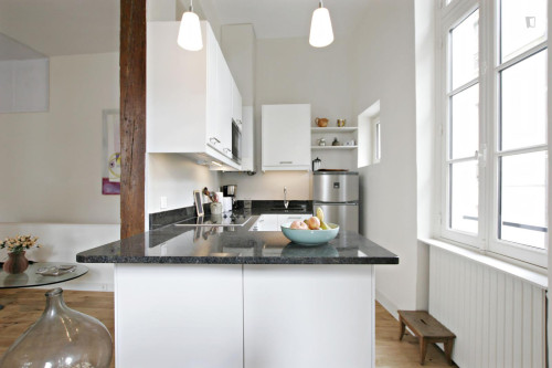 Glamorous 2-bedroom apartment near Le Carreau du Temple - Gallery - 12