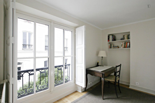 Glamorous 2-bedroom apartment near Le Carreau du Temple - Gallery - 5