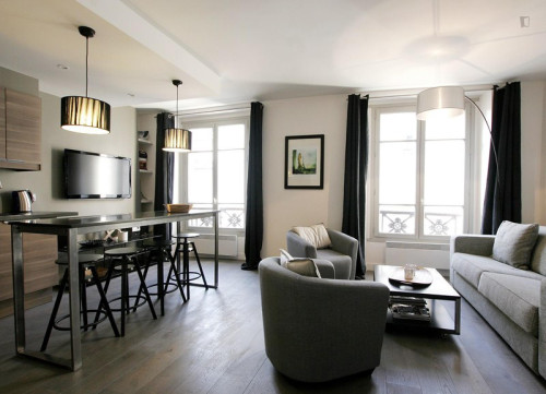 Perfect 1-bedroom apartment in Monnaie