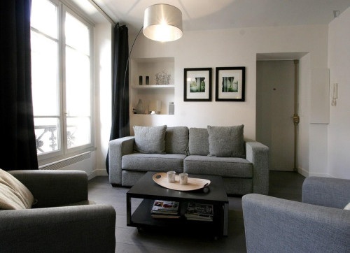 Perfect 1-bedroom apartment in Monnaie