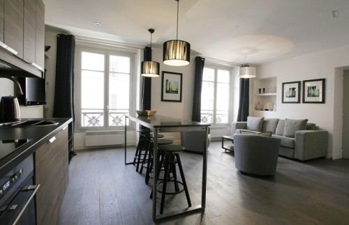 Perfect 1-bedroom apartment in Monnaie