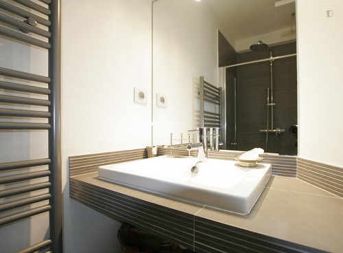 Lovely 3-bedroom apartment in St Gervais - Gallery - 11