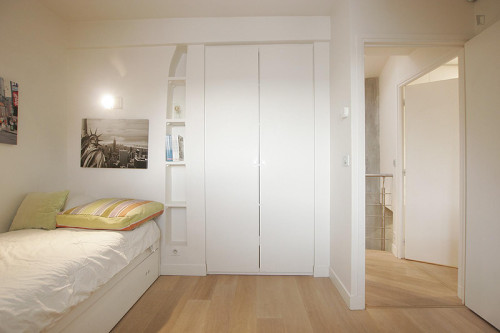 Lovely 3-bedroom apartment in St Gervais
