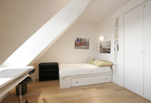 Lovely 3-bedroom apartment in St Gervais