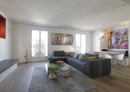 Lovely 3-bedroom apartment in St Gervais - Gallery - 10