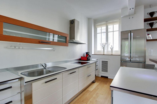 Comfy 2-bedroom apartment near Trocadéro