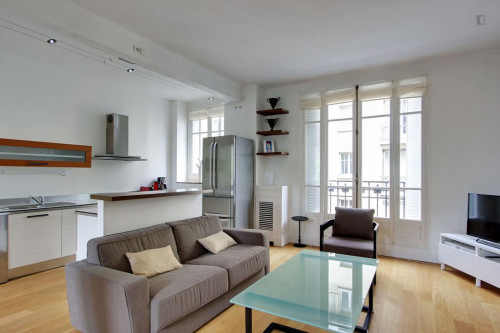 Comfy 2-bedroom apartment near Trocadéro - Gallery - 17