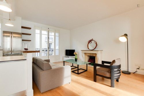 Comfy 2-bedroom apartment near Trocadéro - Gallery - 16