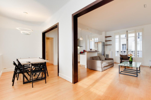 Comfy 2-bedroom apartment near Trocadéro - Gallery - 11