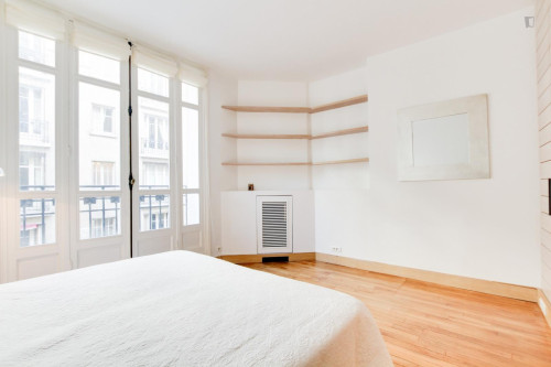 Comfy 2-bedroom apartment near Trocadéro