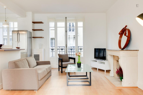 Comfy 2-bedroom apartment near Trocadéro - Gallery - 12