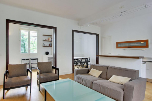 Comfy 2-bedroom apartment near Trocadéro - Gallery - 14