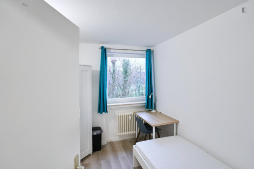 Very nice single bedroom in Wersten