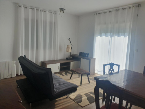 Pleasant bedroom in a 3-bedroom flat