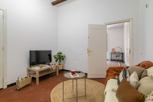 Sublime double bedroom near the Barceloneta metro