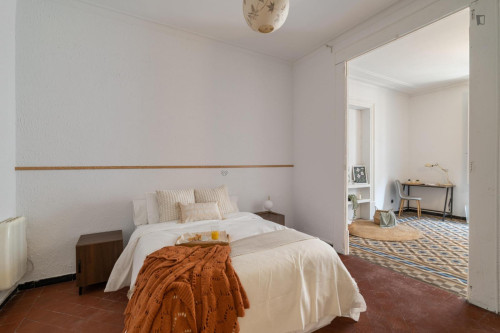 Sublime double bedroom near the Barceloneta metro