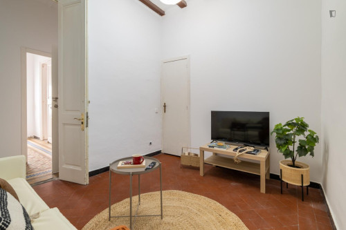 Sublime double bedroom near the Barceloneta metro
