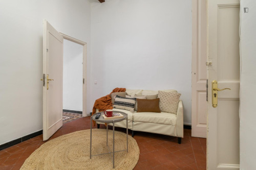 Sublime double bedroom near the Barceloneta metro