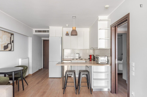 Welcoming 2-bedroom apartment near the Athens Concert Hall - Gallery - 13