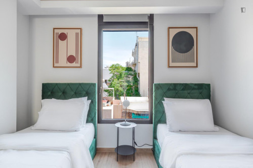 Welcoming 2-bedroom apartment near the Athens Concert Hall - Gallery - 5