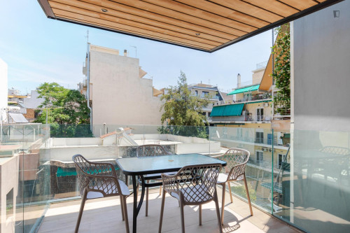 Welcoming 2-bedroom apartment near the Athens Concert Hall - Gallery - 15