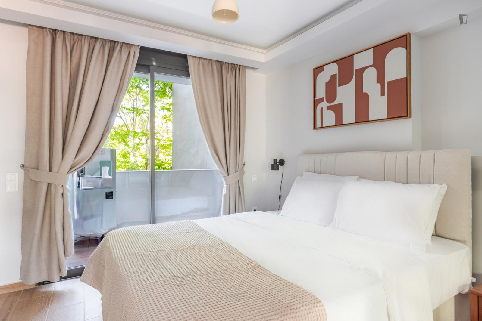 Welcoming 2-Bedroom Apartment Near The Athens Concert Hall - 1