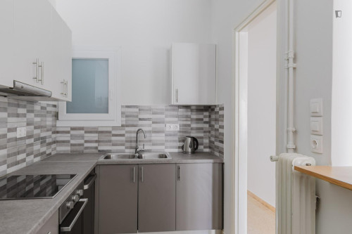 Dashing 2-bedroom flat in Koukaki