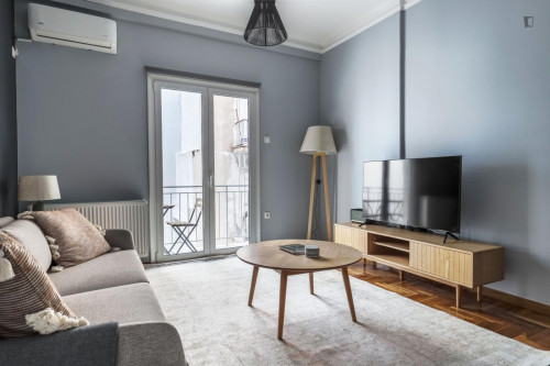 Exquisite 1-bedroom flat in Ilisia - Gallery - 7