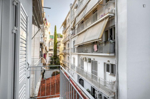 Exquisite 1-bedroom flat in Ilisia